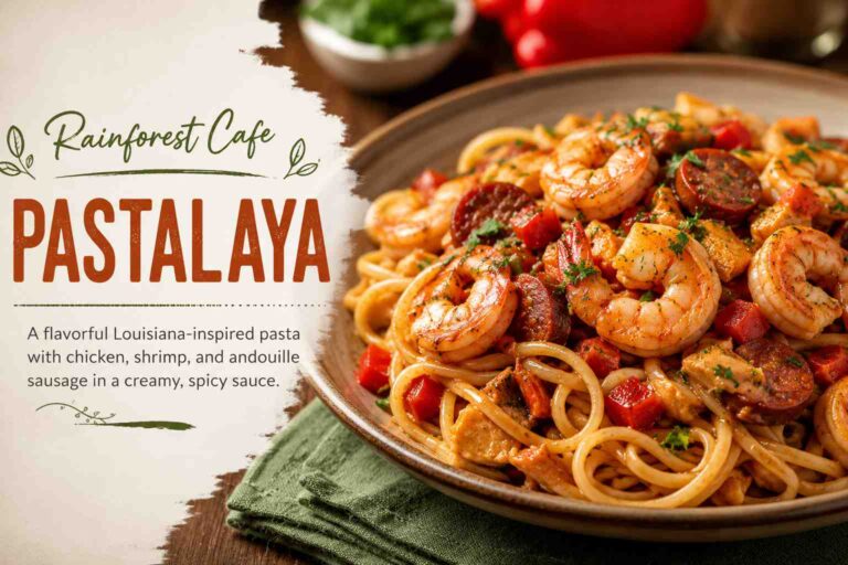 Pastalaya Recipe